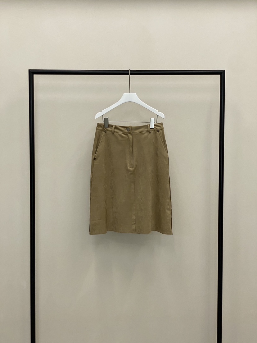 MUCH MORE東大門㊣代購女裝新品25秋冬職業人氣半身裙中短裙MUCH MORE半身裙/中短裙圖色1