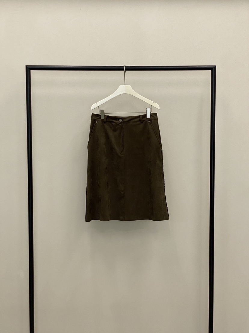 MUCH MORE東大門㊣代購女裝新品25秋冬職業人氣半身裙中短裙MUCH MORE半身裙/中短裙圖色2