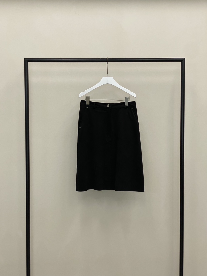 MUCH MORE東大門㊣代購女裝新品25秋冬職業人氣半身裙中短裙MUCH MORE半身裙/中短裙圖色3