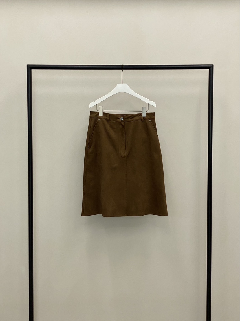 MUCH MORE東大門㊣代購女裝新品25秋冬職業人氣半身裙中短裙MUCH MORE半身裙/中短裙圖色4