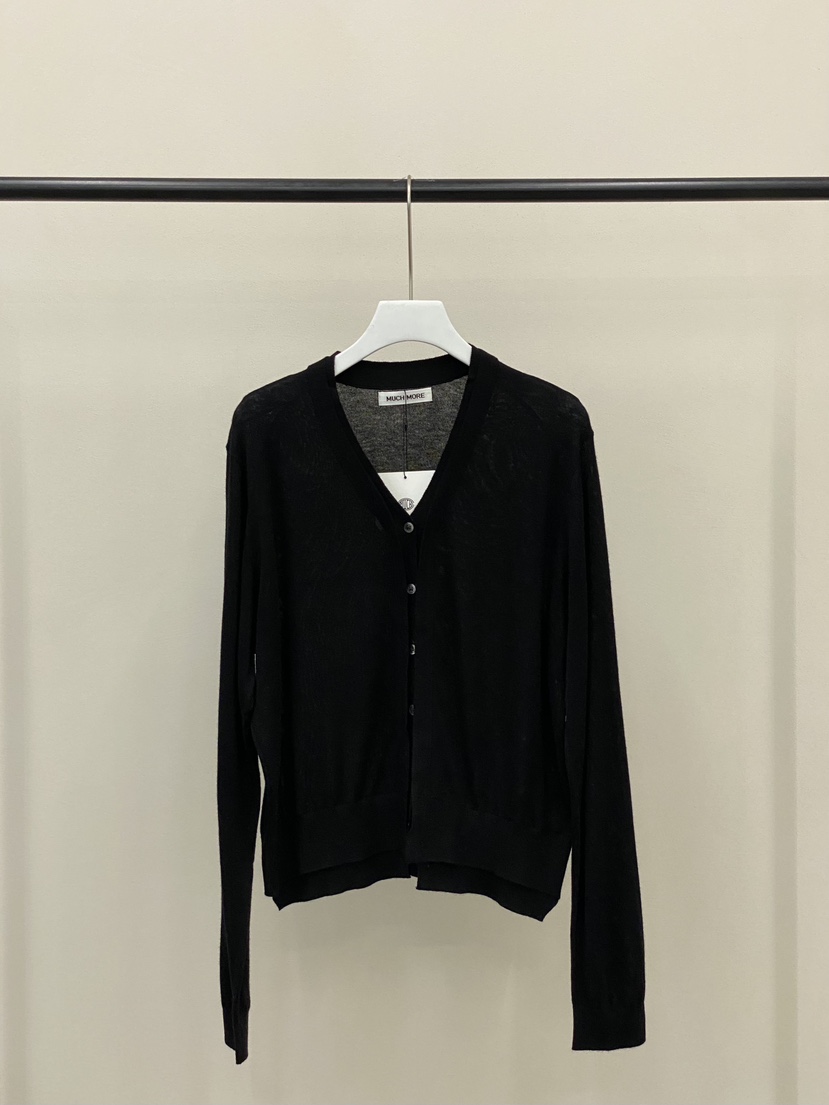MUCH MORE韓國直郵㊣女裝新品推薦休閑真品熱賣時尚針織衫MUCH MORE針織衫圖色4