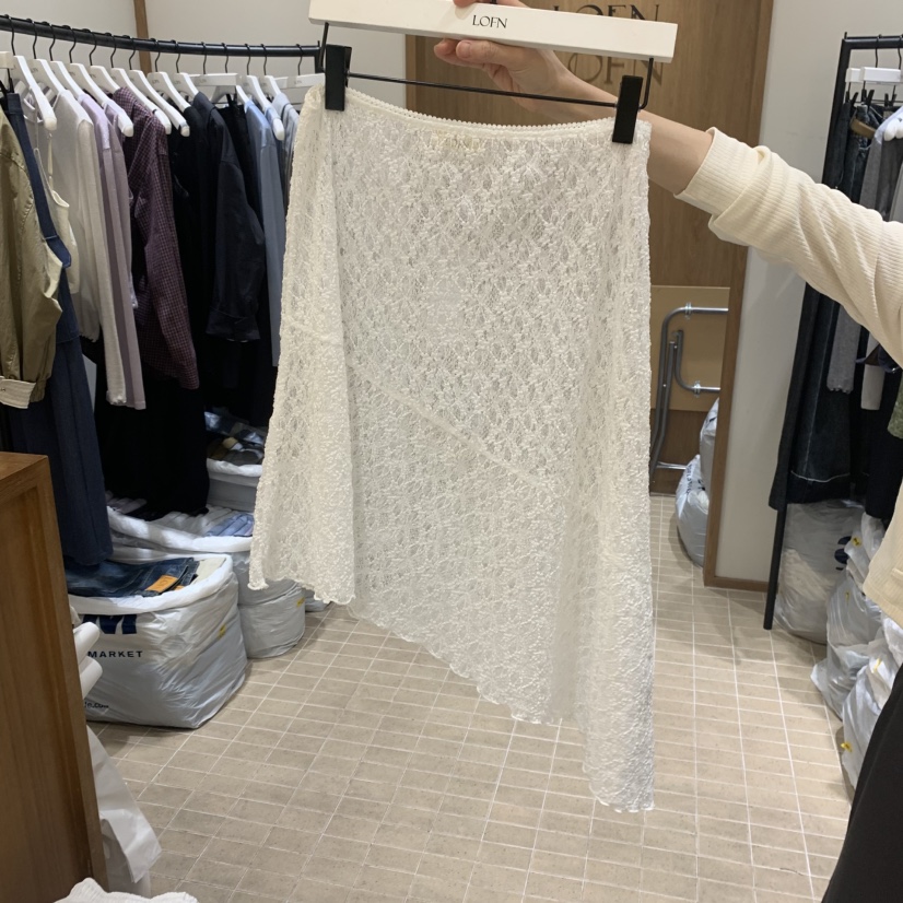 LOFN韓國直郵㊣女士新品真品職業25秋冬推薦人氣半身裙中短裙LOFN半身裙/中短裙圖色1