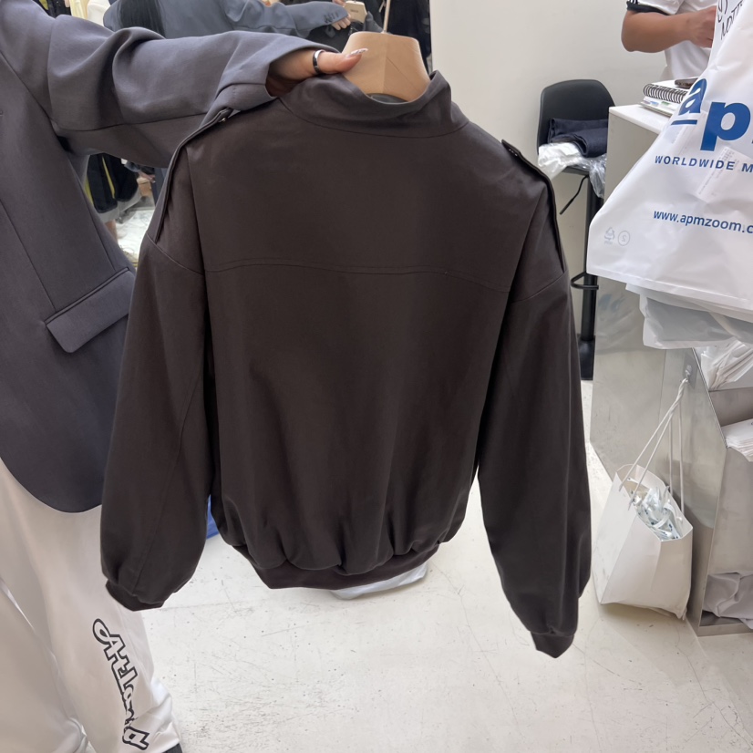 FLAUNT東大門㊣直郵女裝新品推薦真品熱賣人氣25秋冬職業夾克FLAUNT夾克