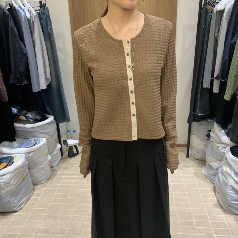 LOFN東大門㊣直郵女士新款熱賣人氣時尚推薦25秋冬休閑針織衫LOFN針織衫圖色3