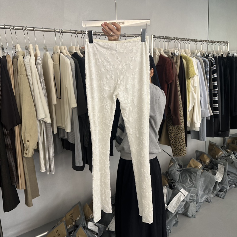 DOUBLE STANDARD/LE SMOKING/MAISONSTAFF東大門㊣直郵女士新品職業休閑褲MAISONSTAFF休閑褲