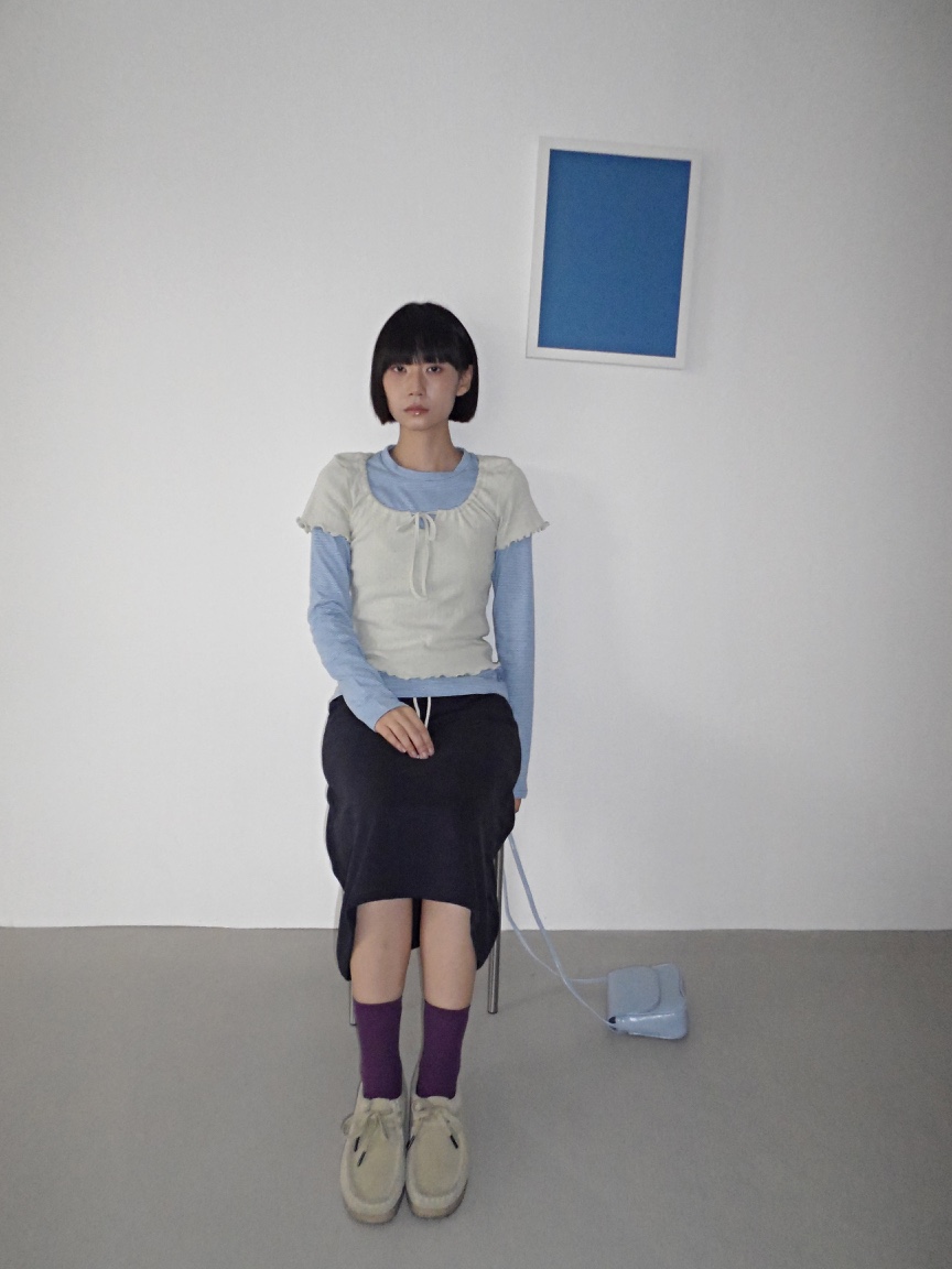 CCW東大門㊣直郵女士新品真品熱賣職業人氣休閑推薦時尚T恤CCW--NYUNYUT恤