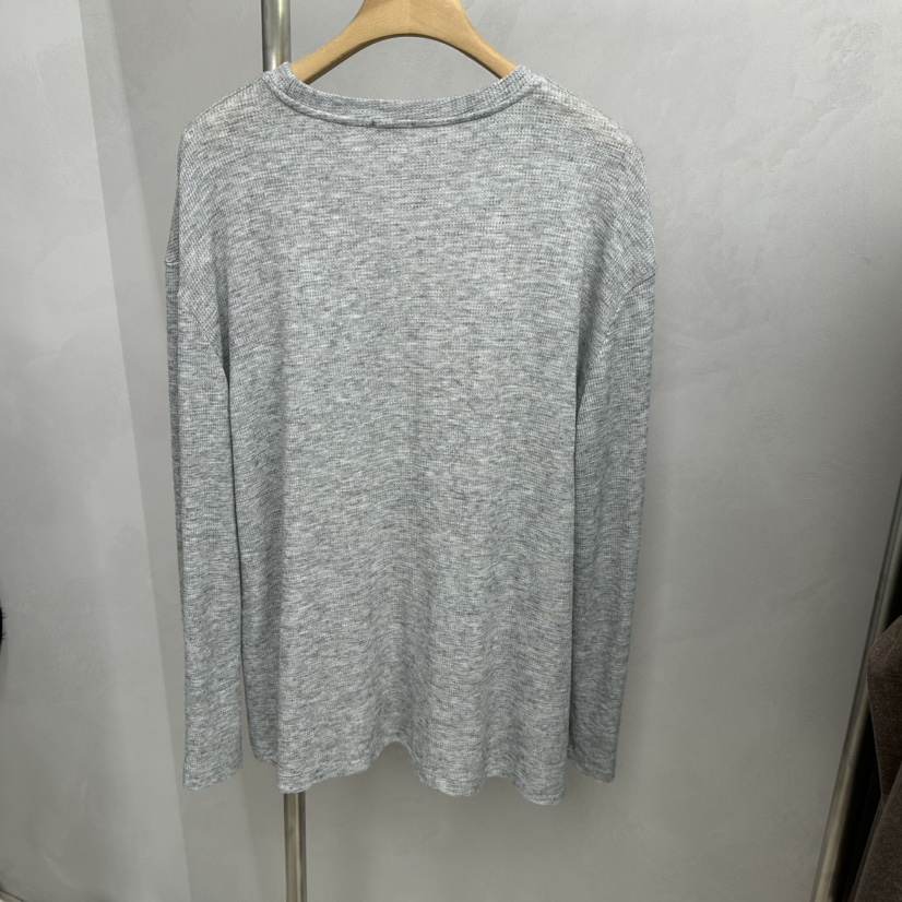 EFFERVESCENT東大門㊣代購女裝新品人氣休閑25秋冬熱賣長袖T恤evc/effervescent長袖T恤