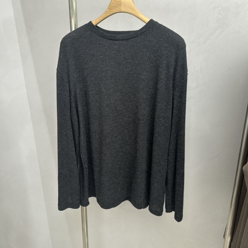 EFFERVESCENT東大門㊣代購女裝新品人氣休閑25秋冬熱賣長袖T恤evc/effervescent長袖T恤圖色2