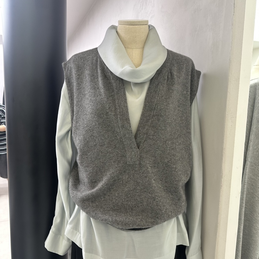 EFFERVESCENT韓國代購㊣女士新款時尚25秋冬職業真品吊帶背心evc/effervescent吊帶/背心圖色2