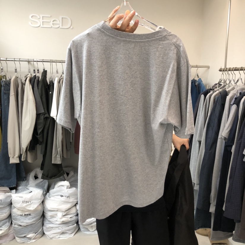 LEESEED-A韓國直郵㊣女士新品推薦休閑熱賣25秋冬人氣真品T恤SEeD/LEESEEDT恤