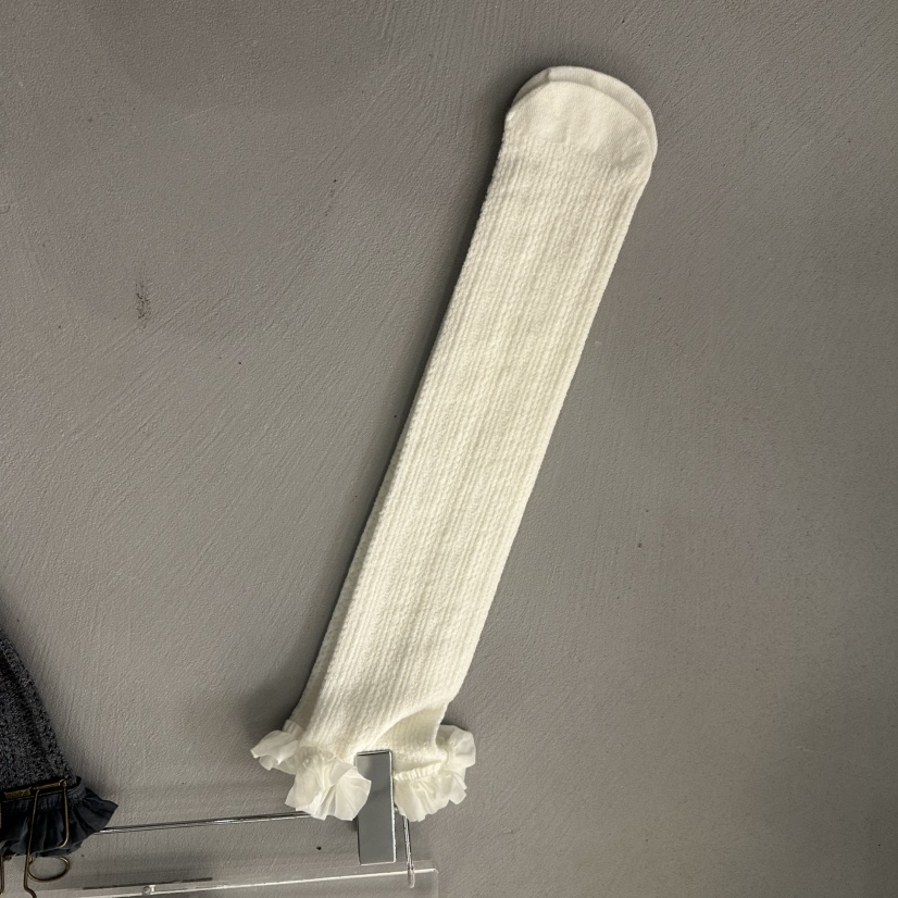 DOUBLE STANDARD/LE SMOKING/MAISONSTAFF東大門㊣直郵女裝新品25秋冬襪子羊毛MAISONSTAFF襪子圖色1