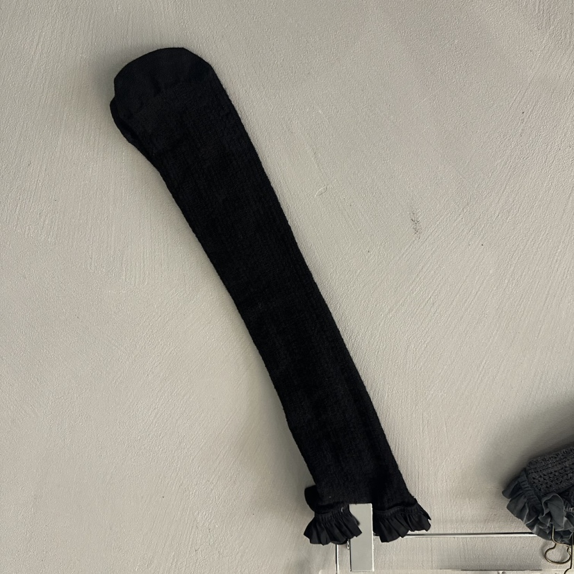 DOUBLE STANDARD/LE SMOKING/MAISONSTAFF東大門㊣直郵女裝新品25秋冬襪子羊毛MAISONSTAFF襪子圖色2