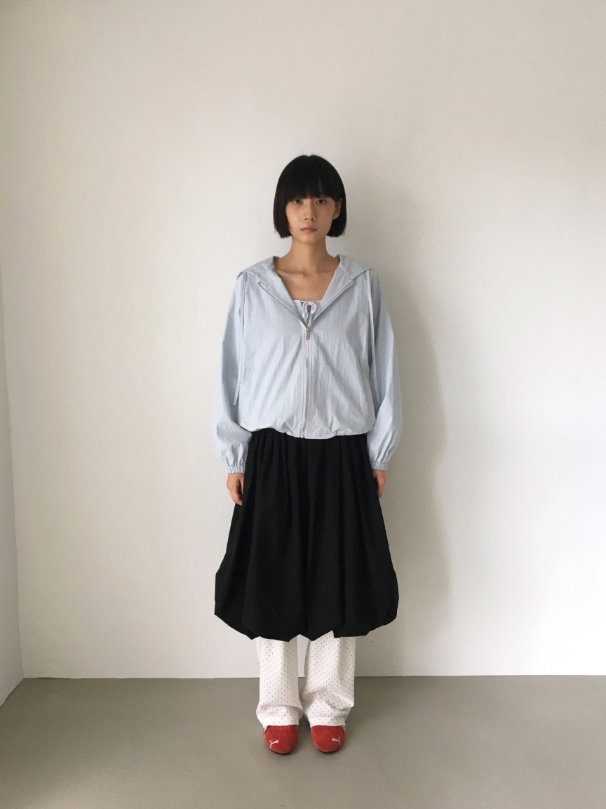 CCW韓國直郵㊣女裝新款人氣休閑時尚真品推薦25秋冬夾克兜帽CCW--NYUNYU夾克