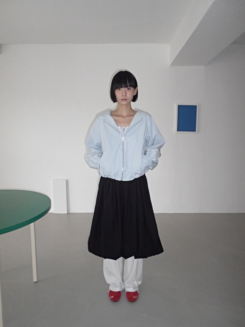 CCW韓國直郵㊣女裝新款人氣休閑時尚真品推薦25秋冬夾克兜帽CCW--NYUNYU夾克
