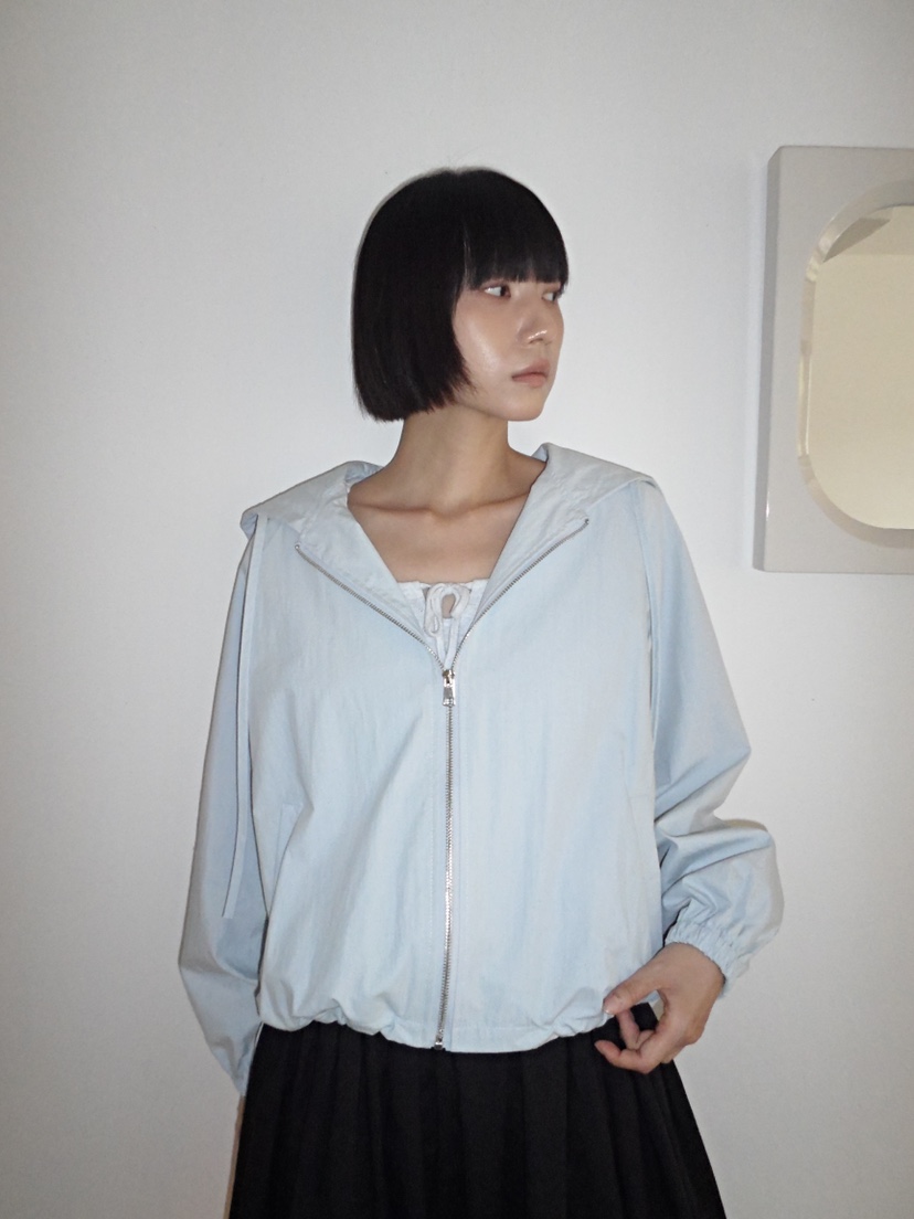 CCW韓國直郵㊣女裝新款人氣休閑時尚真品推薦25秋冬夾克兜帽CCW--NYUNYU夾克