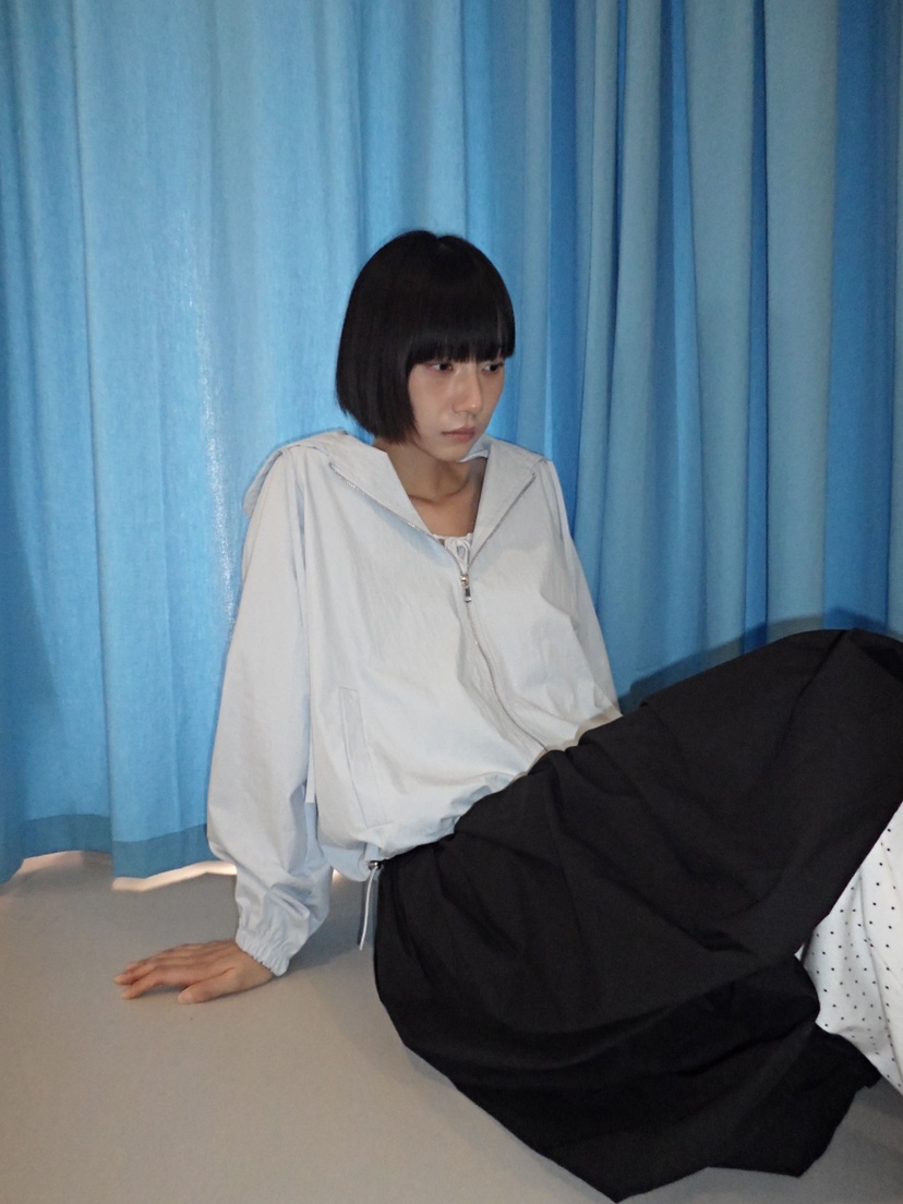 CCW韓國直郵㊣女裝新款人氣休閑時尚真品推薦25秋冬夾克兜帽CCW--NYUNYU夾克