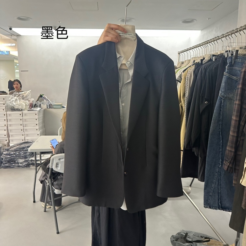 DOUBLE STANDARD/LE SMOKING/MAISONSTAFF韓國代購㊣女裝新款熱賣夾克MAISONSTAFF夾克圖色3