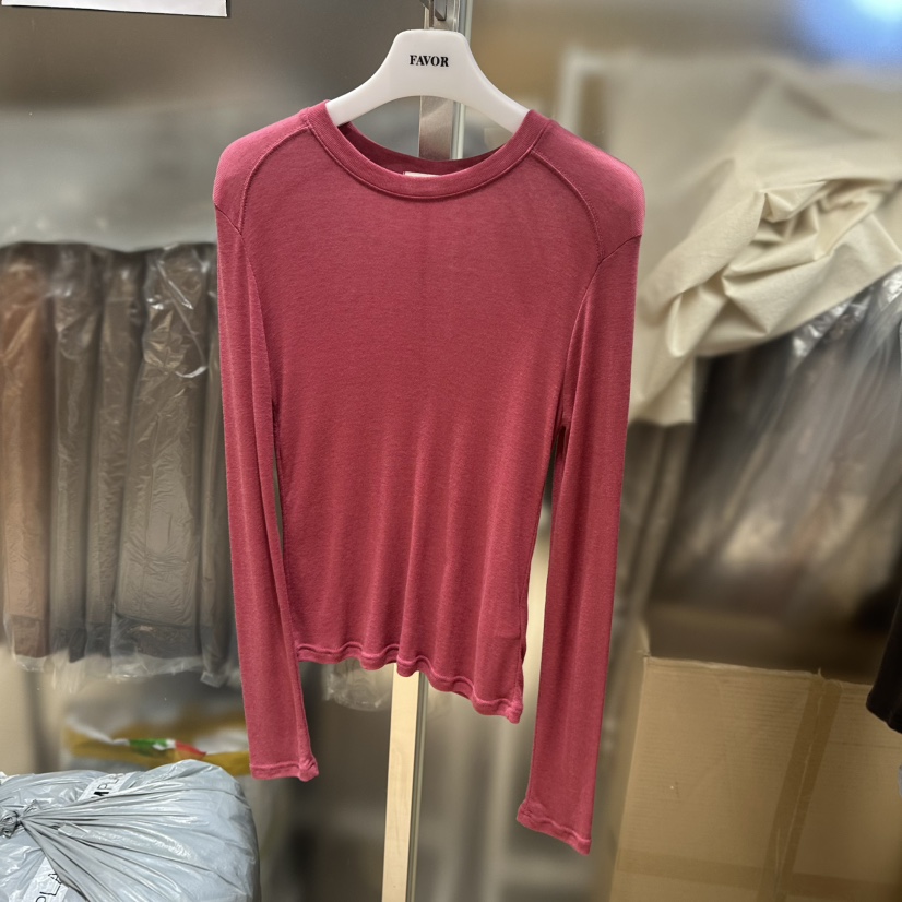 FAVOR-P東大門㊣實拍女士新品人氣休閑25秋冬時尚熱賣長袖T恤FAVOR長袖T恤圖色5
