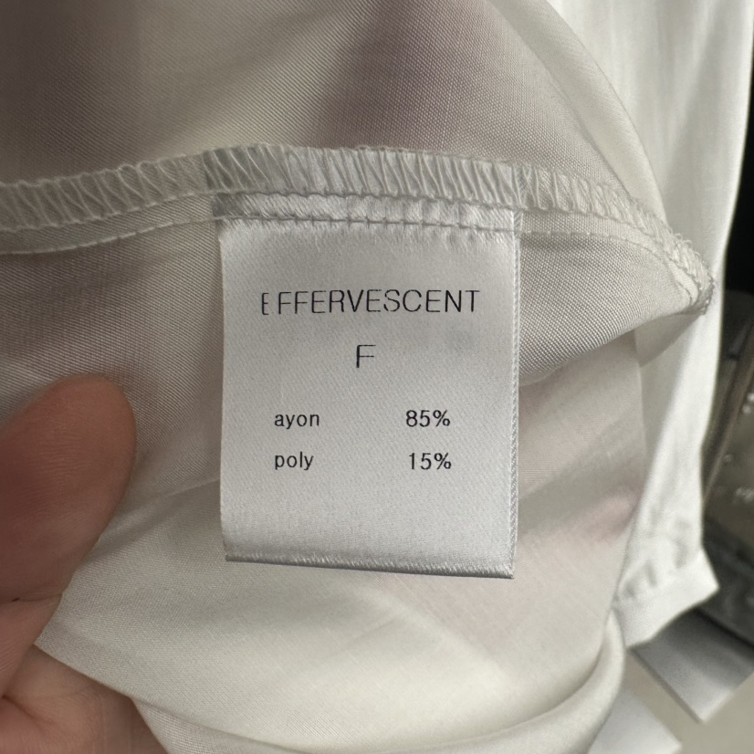 EFFERVESCENT東大門㊣代購女士新款真品時尚休閑襯衫蕾絲衫evc/effervescent襯衫/蕾絲衫
