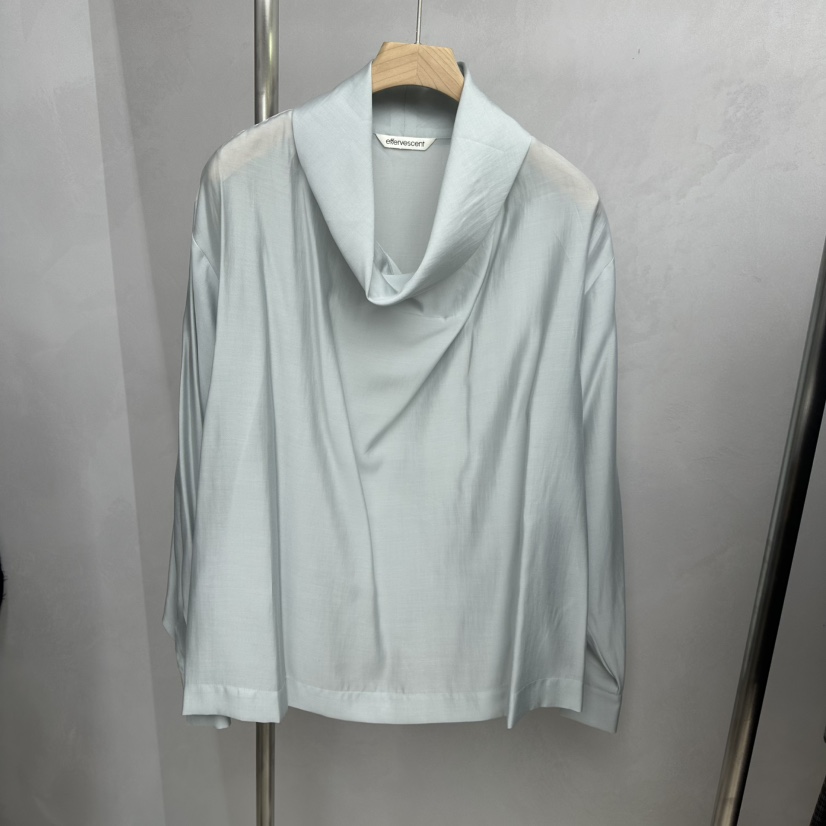 EFFERVESCENT東大門㊣代購女士新款真品時尚休閑襯衫蕾絲衫evc/effervescent襯衫/蕾絲衫圖色3