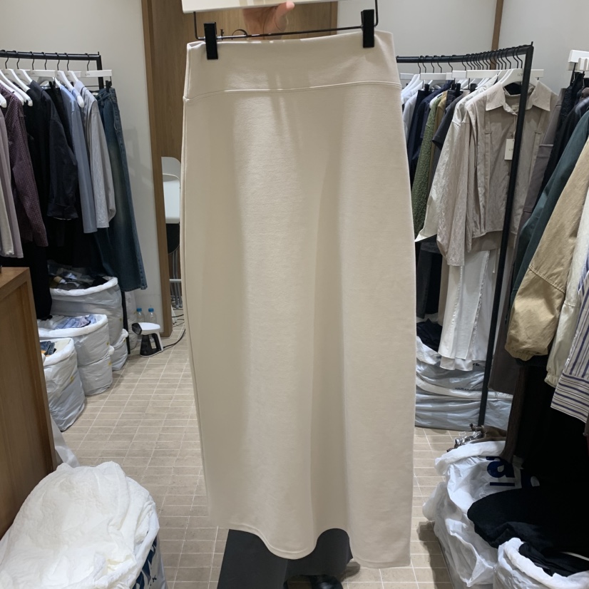 LOFN韓國直郵㊣女裝新品25秋冬熱賣推薦休閑人氣真品時尚長裙LOFN長裙圖色1