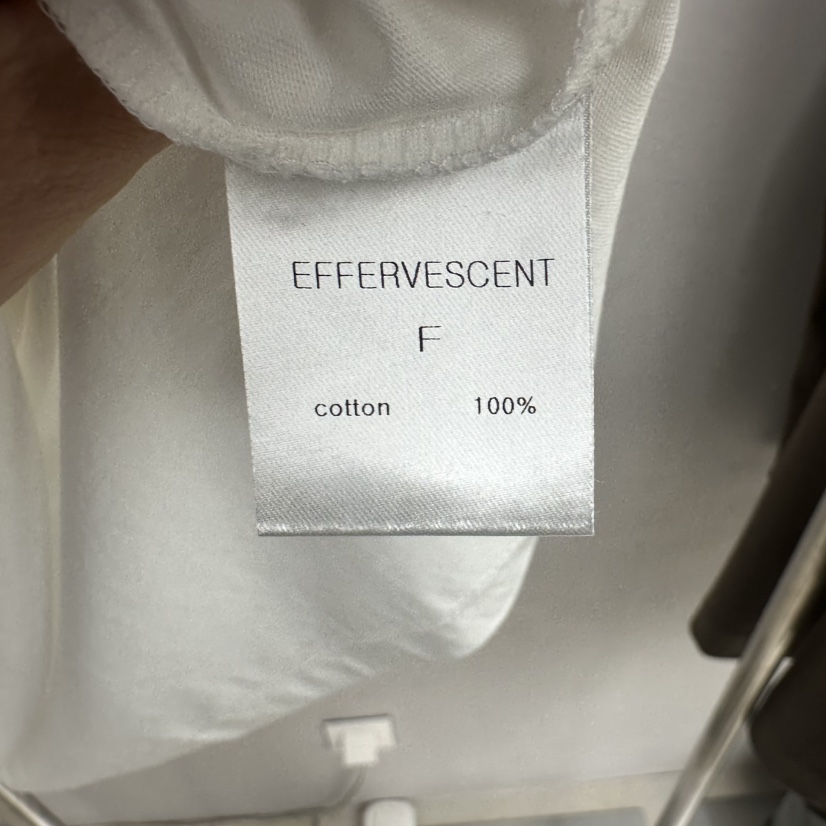 EFFERVESCENT東大門㊣代購女裝新品推薦時尚25秋冬休閑長袖T恤evc/effervescent長袖T恤