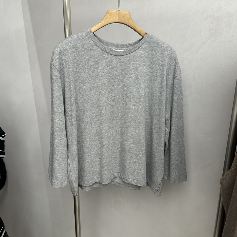 EFFERVESCENT東大門㊣代購女裝新品推薦時尚25秋冬休閑長袖T恤evc/effervescent長袖T恤圖色2