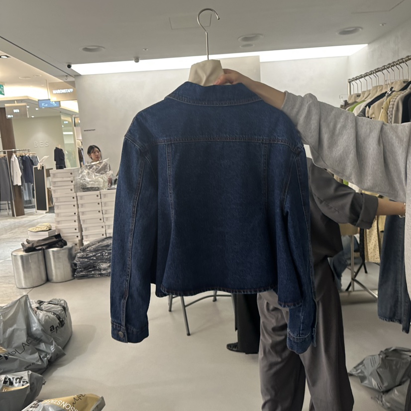 DOUBLE STANDARD/LE SMOKING/MAISONSTAFF東大門㊣直郵女士新品人氣夾克MAISONSTAFF夾克