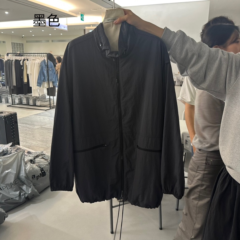 DOUBLE STANDARD/LE SMOKING/MAISONSTAFF東大門㊣實拍女士新品熱賣夾克MAISONSTAFF夾克圖色1