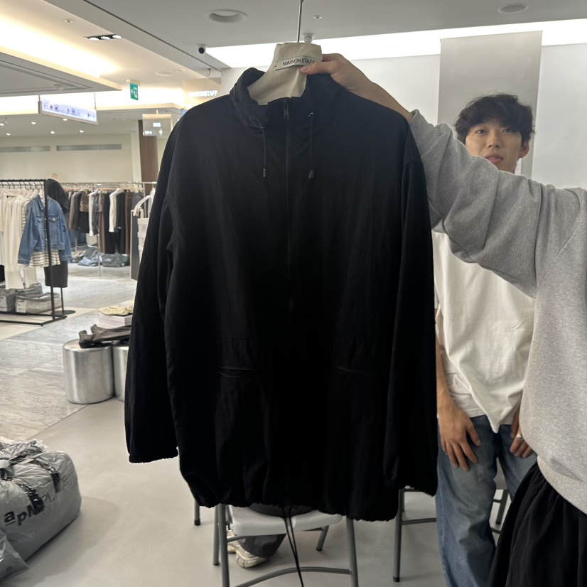 DOUBLE STANDARD/LE SMOKING/MAISONSTAFF東大門㊣實拍女士新品熱賣夾克MAISONSTAFF夾克圖色2