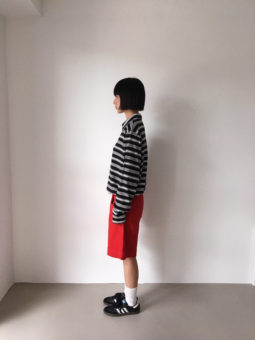 CCW韓國代購㊣女士新款25秋冬休閑熱賣真品推薦時尚長袖T恤CCW--NYUNYU長袖T恤