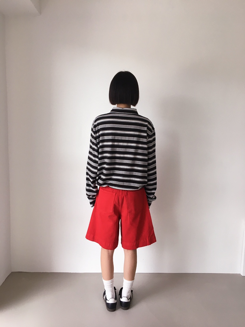CCW韓國代購㊣女士新款25秋冬休閑熱賣真品推薦時尚長袖T恤CCW--NYUNYU長袖T恤