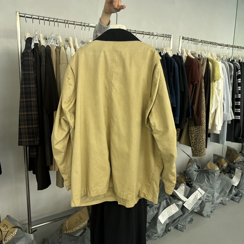 DOUBLE STANDARD/LE SMOKING/MAISONSTAFF東大門㊣代購女士新款熱賣夾克MAISONSTAFF夾克