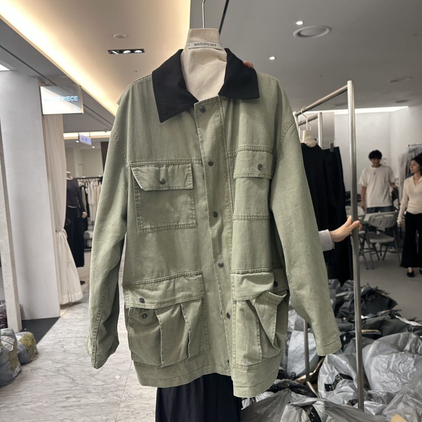 DOUBLE STANDARD/LE SMOKING/MAISONSTAFF東大門㊣代購女士新款熱賣夾克MAISONSTAFF夾克圖色3