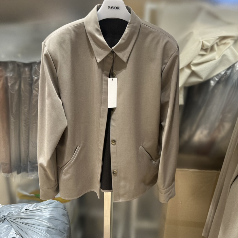 FAVOR-P東大門㊣直郵女士新品真品熱賣時尚休閑25秋冬夾克FAVOR夾克