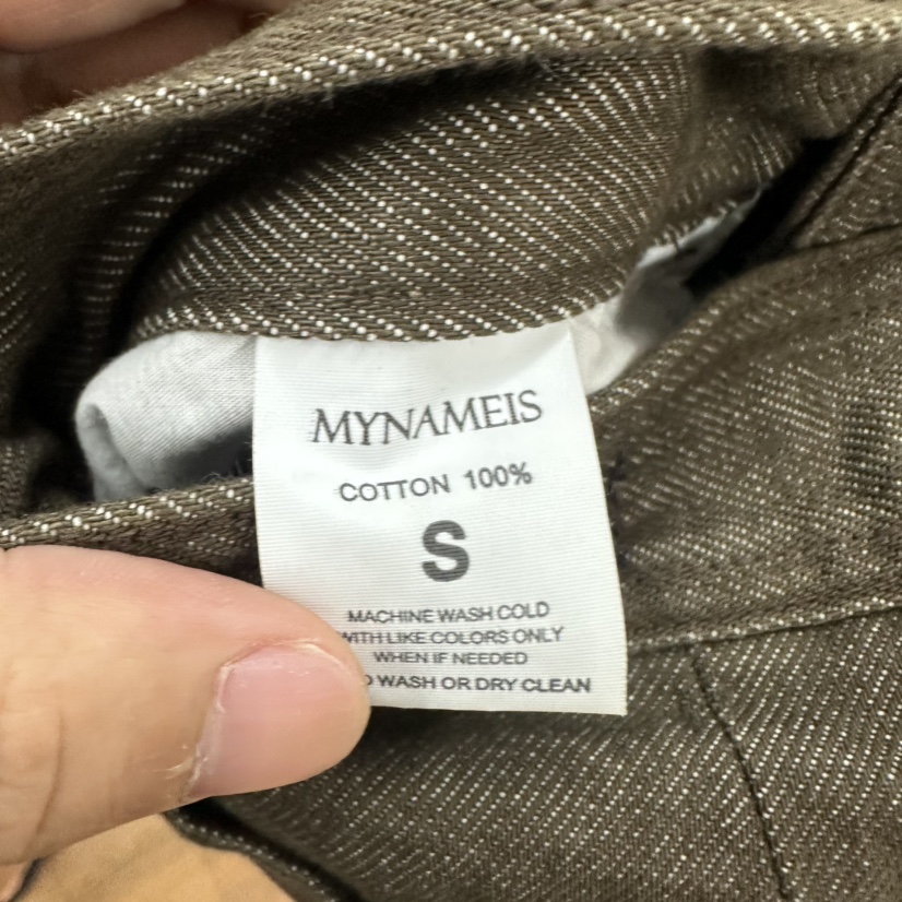 MYNAMEIS東大門㊣代購女裝新款推薦時尚25秋冬熱賣人氣休閑褲MYNAMEIS休閑褲