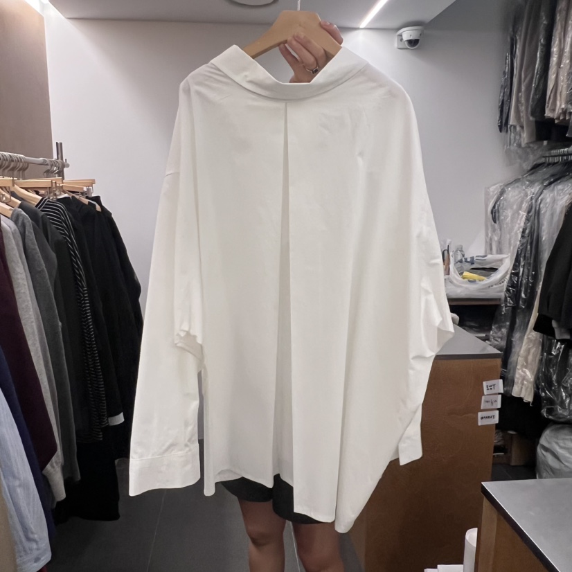 BLAIR韓國直郵㊣女士新品時尚真品熱賣25秋冬襯衫蕾絲衫寬松BLAIR seoul襯衫/蕾絲衫