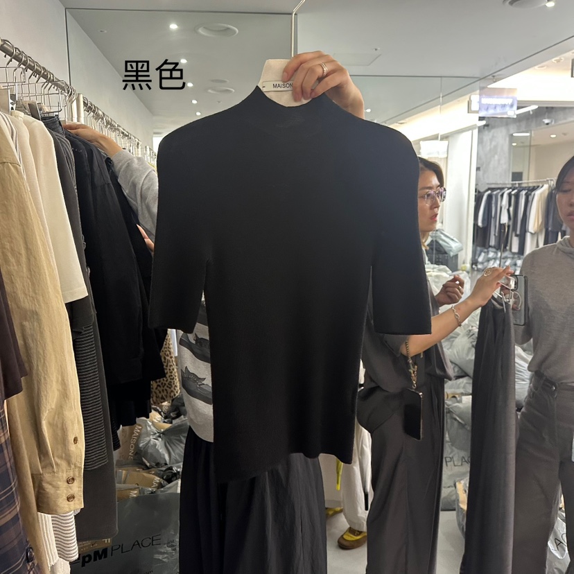 DOUBLE STANDARD/LE SMOKING/MAISONSTAFF東大門㊣實拍女士新品人氣針織衫MAISONSTAFF針織衫圖色3