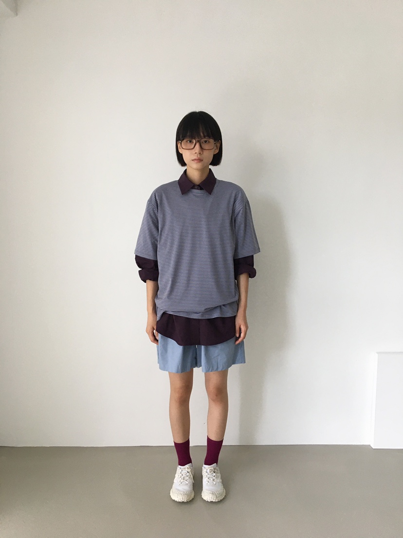 CCW東大門㊣實拍女裝新品25秋冬人氣時尚推薦熱賣職業休閑T恤CCW--NYUNYUT恤