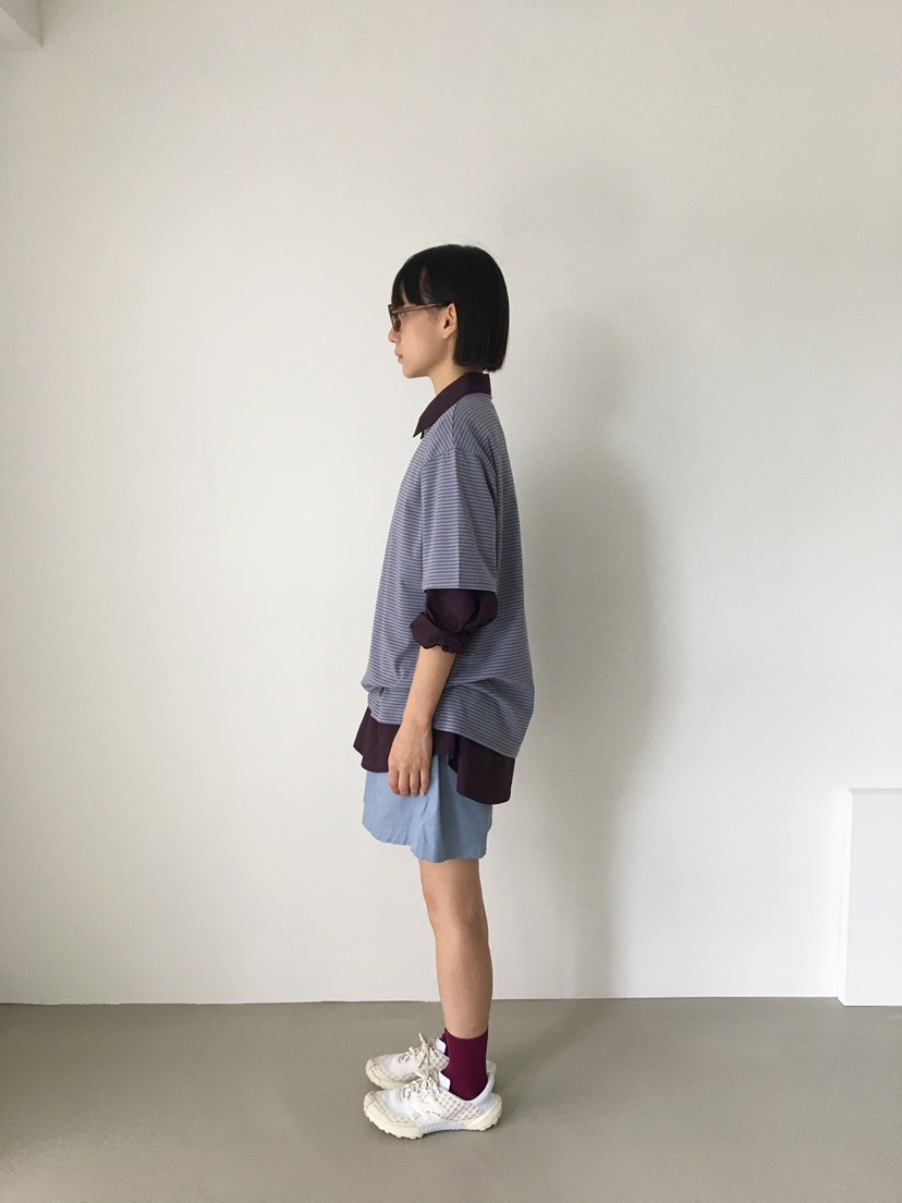 CCW東大門㊣實拍女裝新品25秋冬人氣時尚推薦熱賣職業休閑T恤CCW--NYUNYUT恤