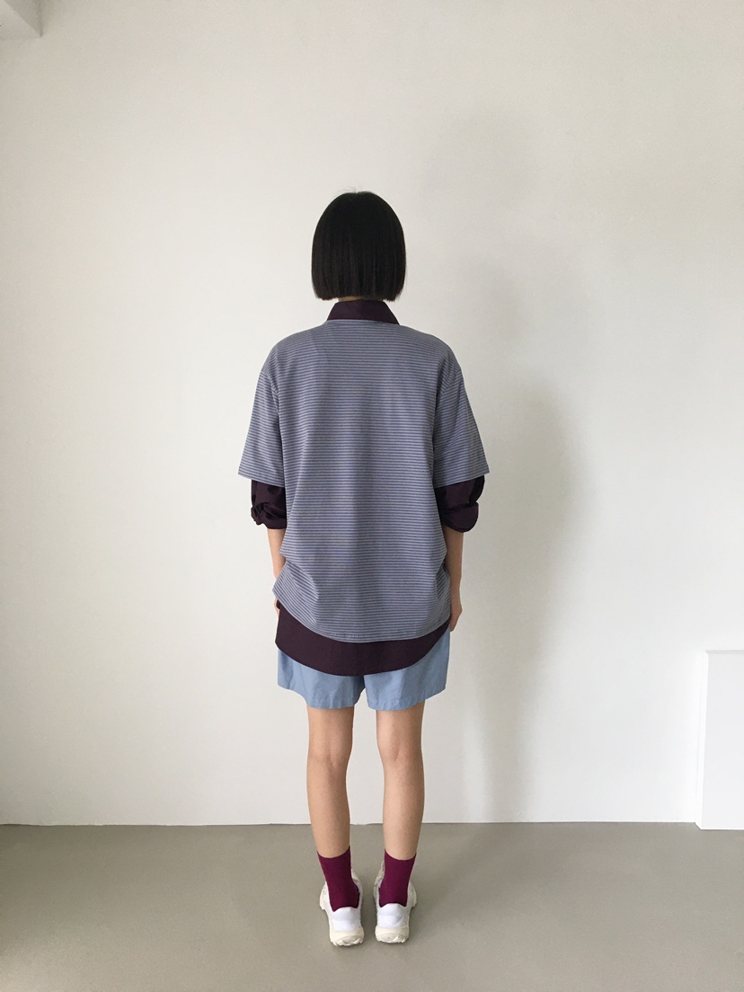 CCW東大門㊣實拍女裝新品25秋冬人氣時尚推薦熱賣職業休閑T恤CCW--NYUNYUT恤