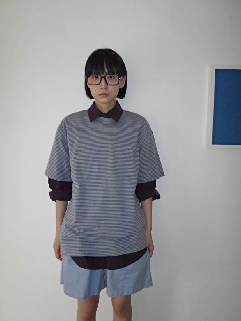 CCW東大門㊣實拍女裝新品25秋冬人氣時尚推薦熱賣職業休閑T恤CCW--NYUNYUT恤