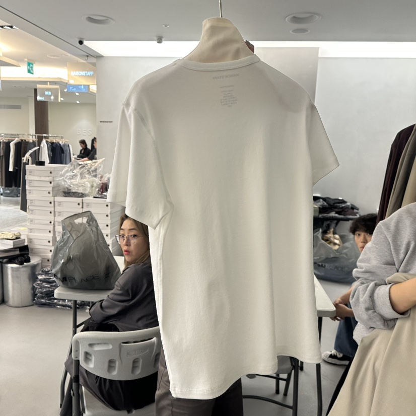 DOUBLE STANDARD/LE SMOKING/MAISONSTAFF韓國代購㊣女裝新品25秋冬T恤MAISONSTAFFT恤