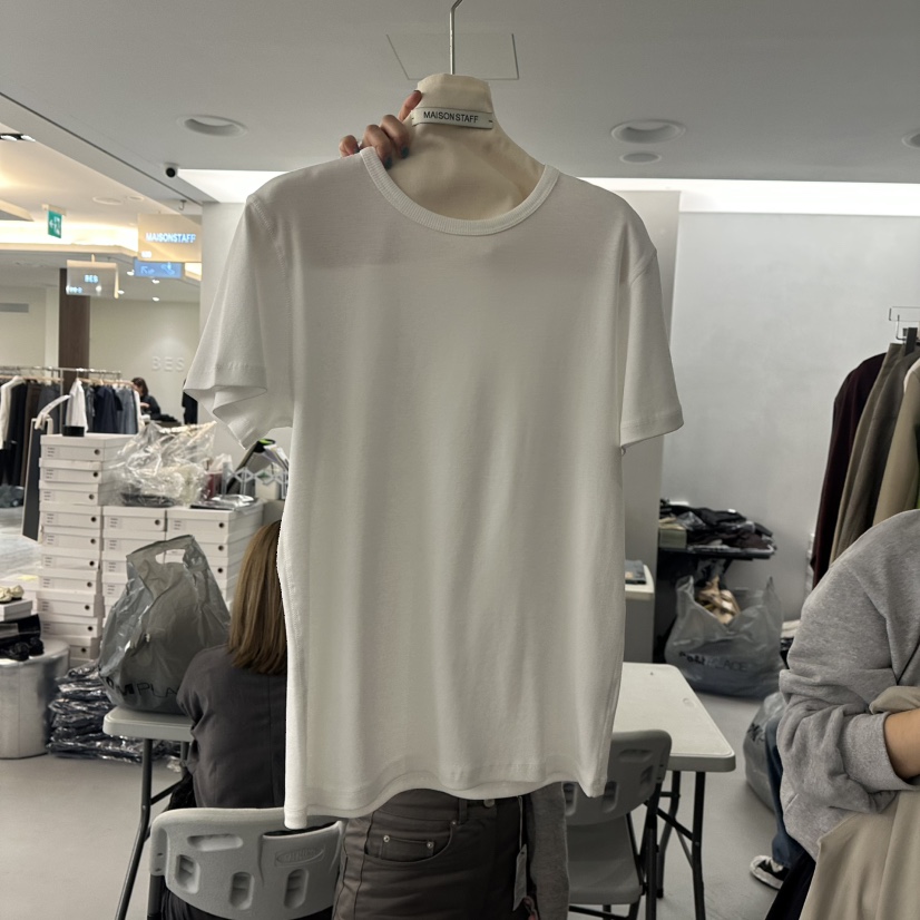 DOUBLE STANDARD/LE SMOKING/MAISONSTAFF韓國代購㊣女裝新品25秋冬T恤MAISONSTAFFT恤