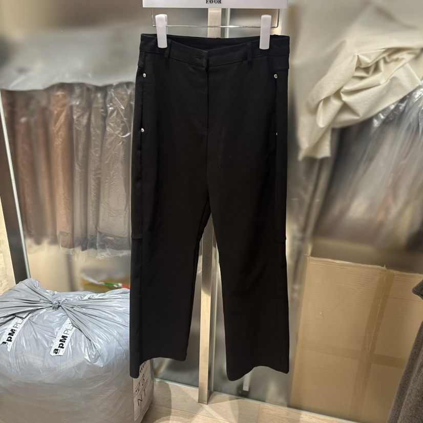 FAVOR-P東大門㊣實拍女裝新品推薦人氣時尚25秋冬職業休閑褲FAVOR休閑褲圖色2