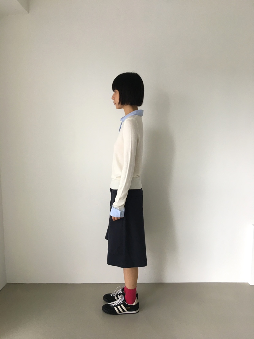 CCW東大門㊣代購女士新品人氣真品職業時尚推薦25秋冬休閑短褲CCW--NYUNYU短褲