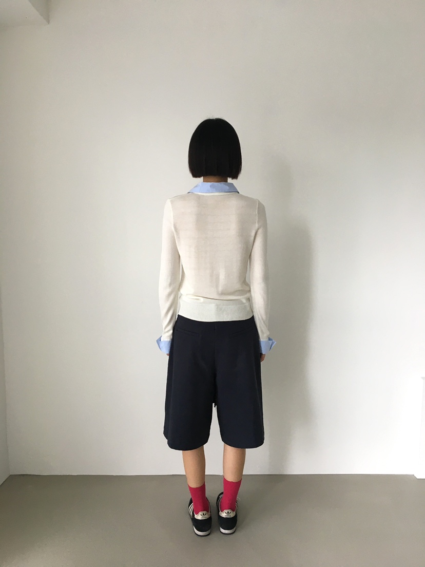CCW東大門㊣代購女士新品人氣真品職業時尚推薦25秋冬休閑短褲CCW--NYUNYU短褲