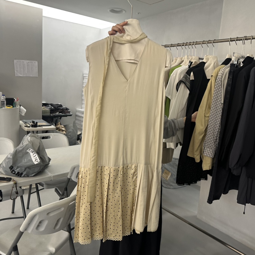 DOUBLE STANDARD/LE SMOKING/MAISONSTAFF東大門㊣代購女裝新品時尚連衣裙MAISONSTAFF連衣裙