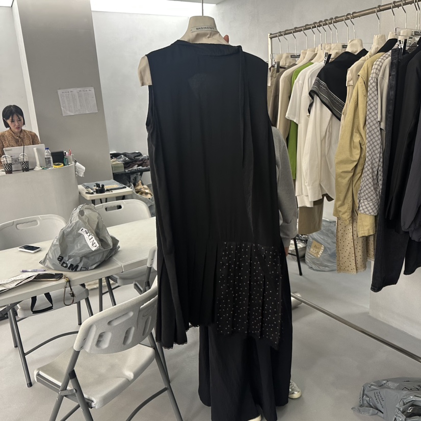 DOUBLE STANDARD/LE SMOKING/MAISONSTAFF東大門㊣代購女裝新品時尚連衣裙MAISONSTAFF連衣裙圖色2