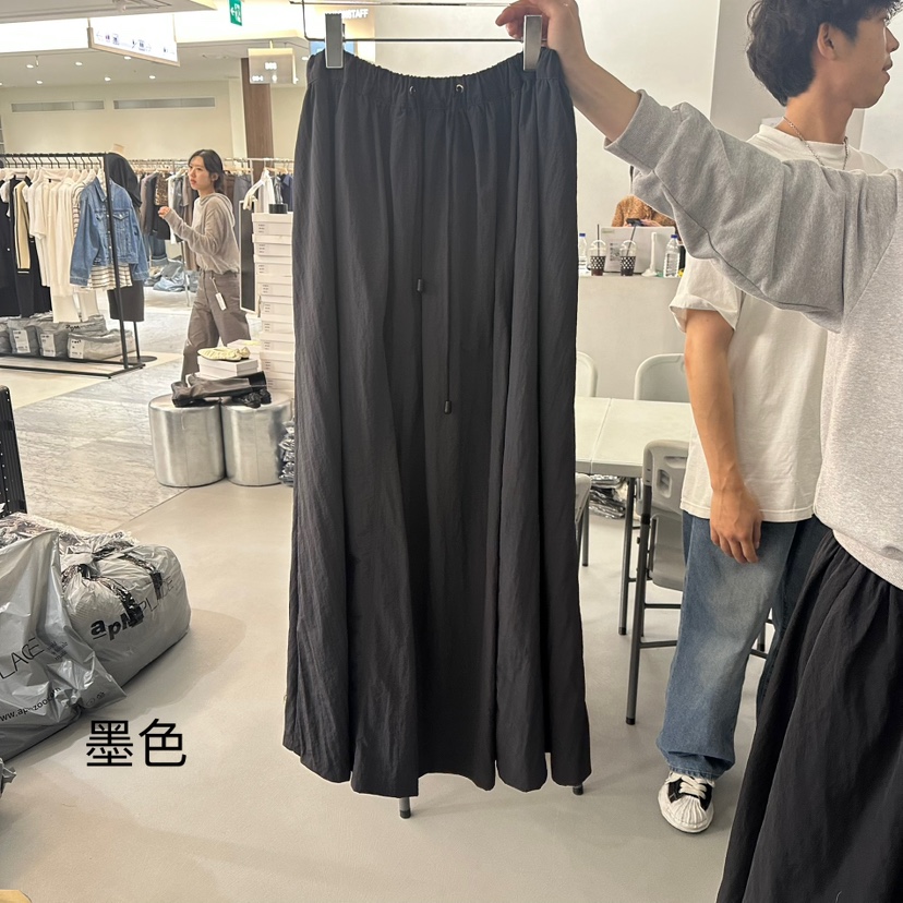 DOUBLE STANDARD/LE SMOKING/MAISONSTAFF韓國代購㊣女士新品人氣長裙MAISONSTAFF長裙圖色1